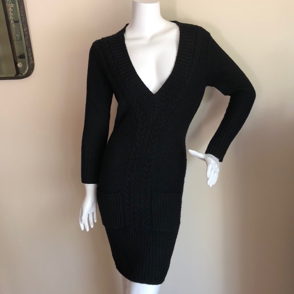 dvf knit dress